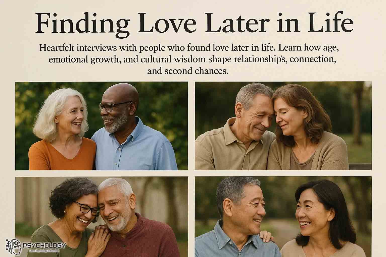 Real Stories of Finding Love in Later Years