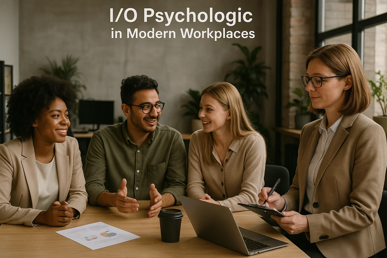 I/O Psychology in Modern Workplaces