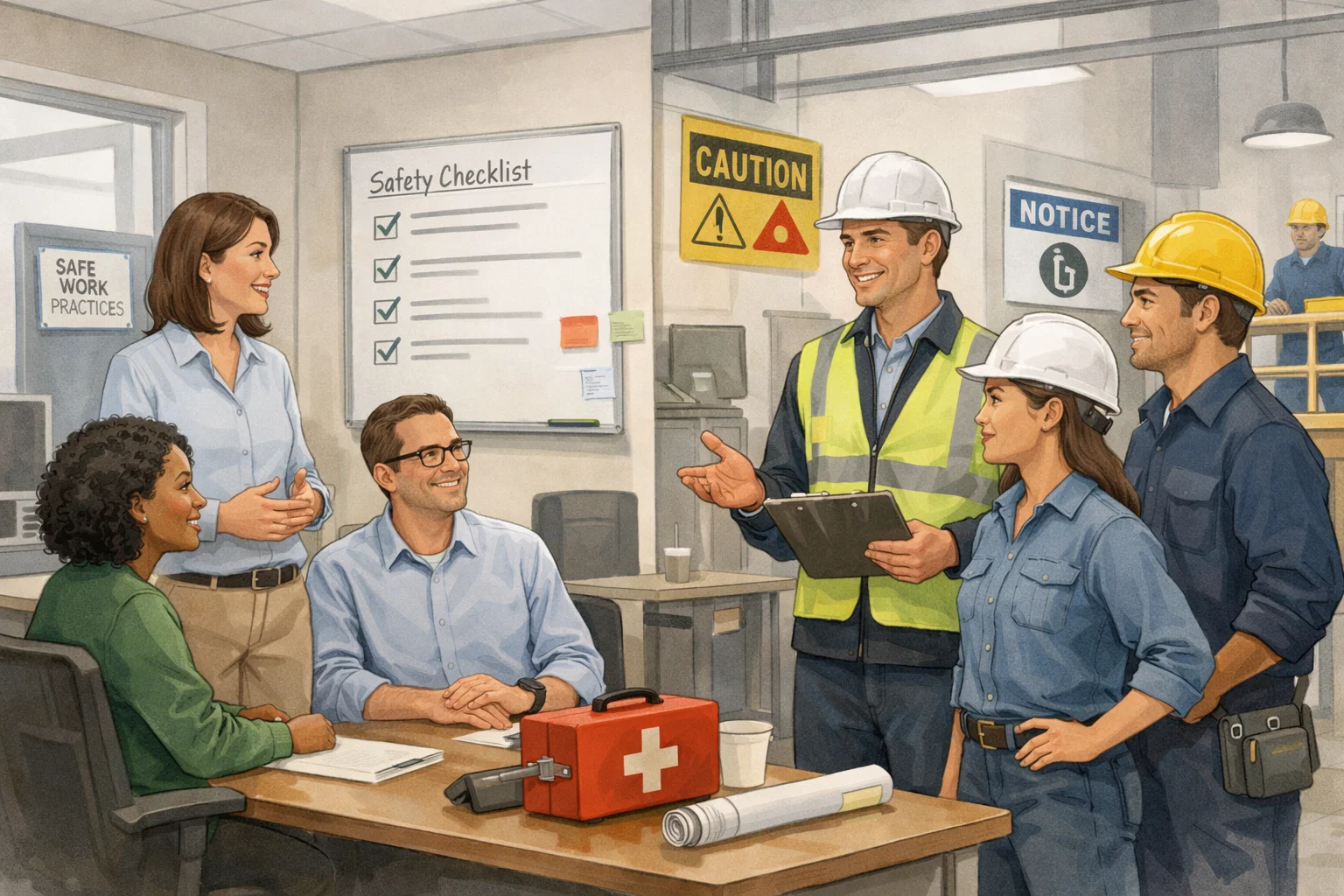 Organizational Psychology and Workplace Safety