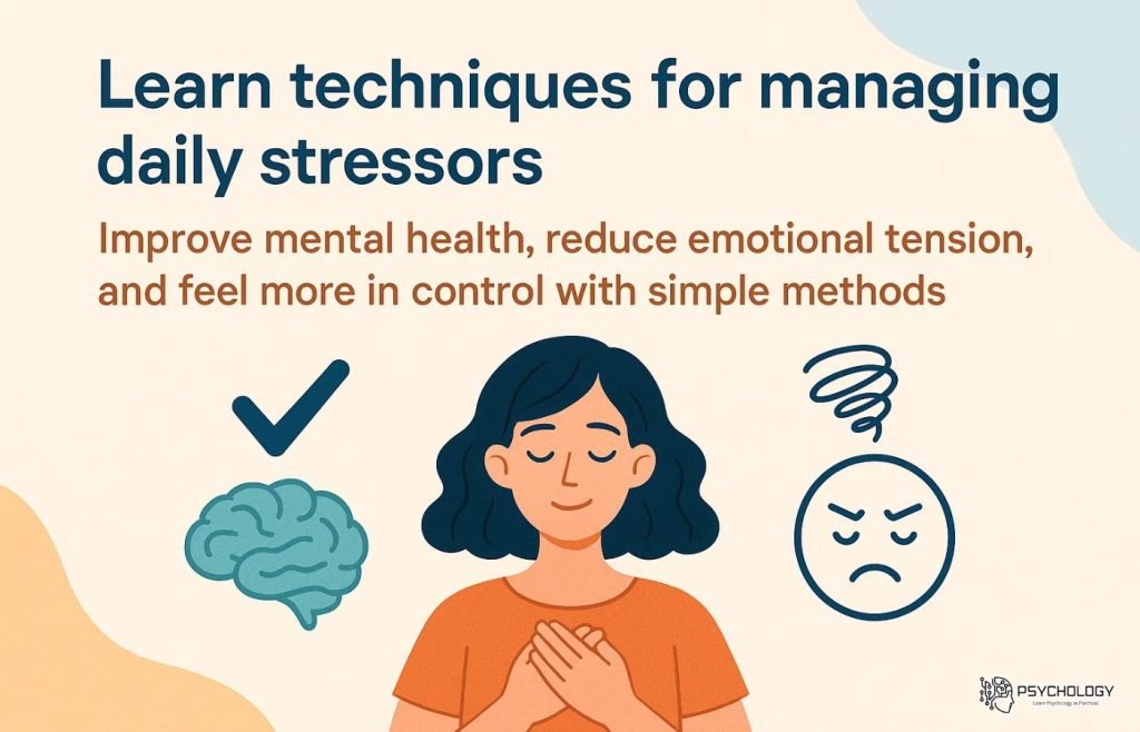 Taking Breaks During Work to Reduce Stress