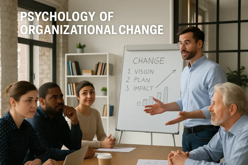 Psychology of Organizational Change