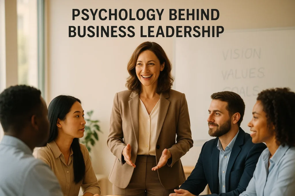 Psychology Behind Business Leadership