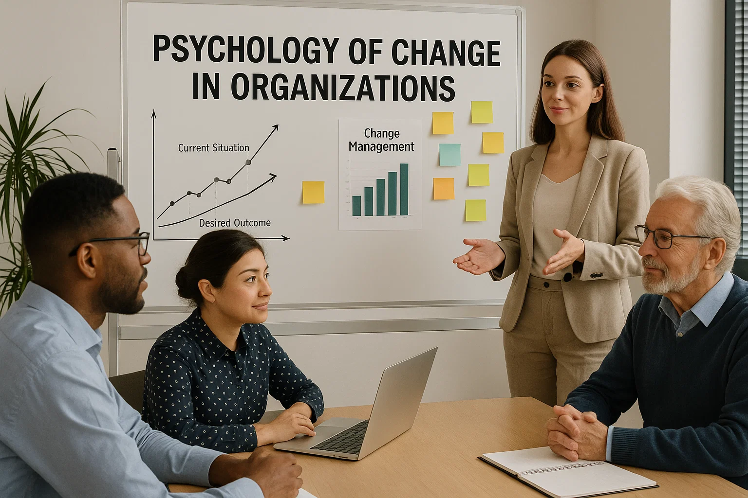 Psychology of Change in Organizations