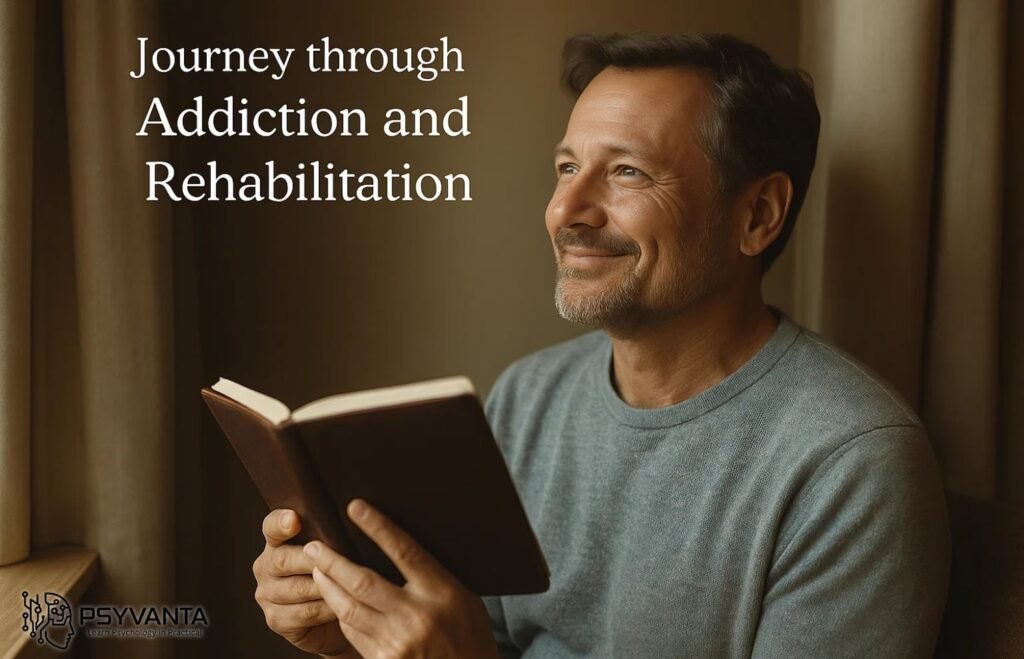 Journey through Addiction and Rehabilitation