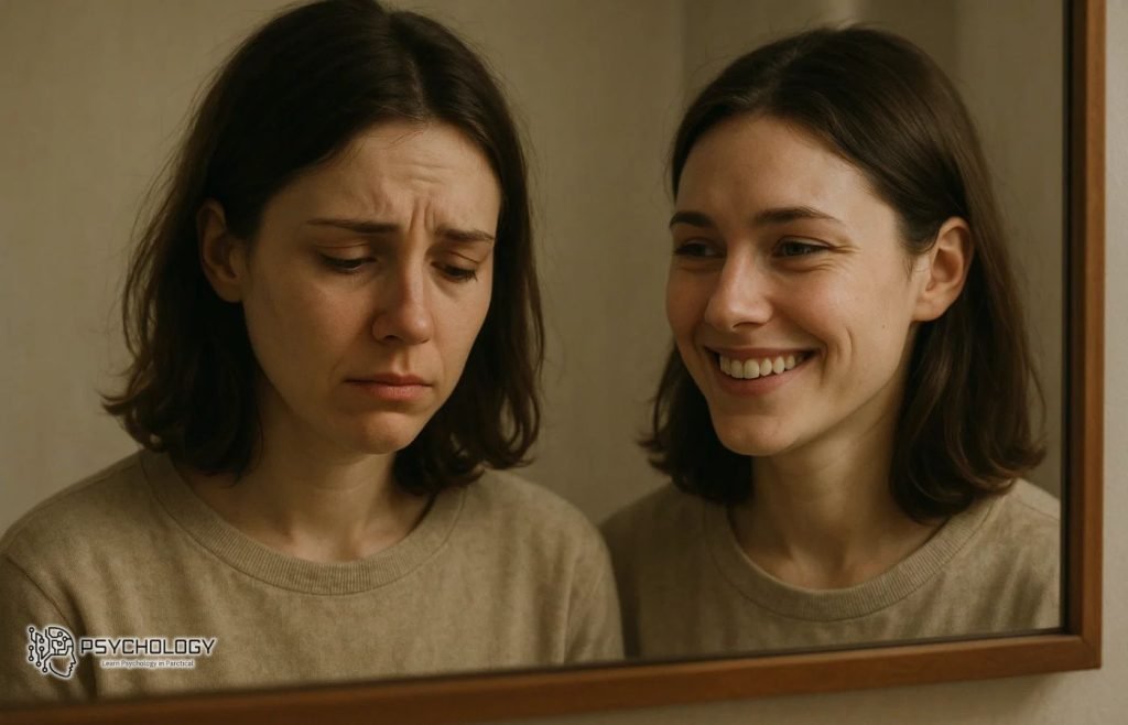 Emotional representation of mood disorder through mirrored emotions