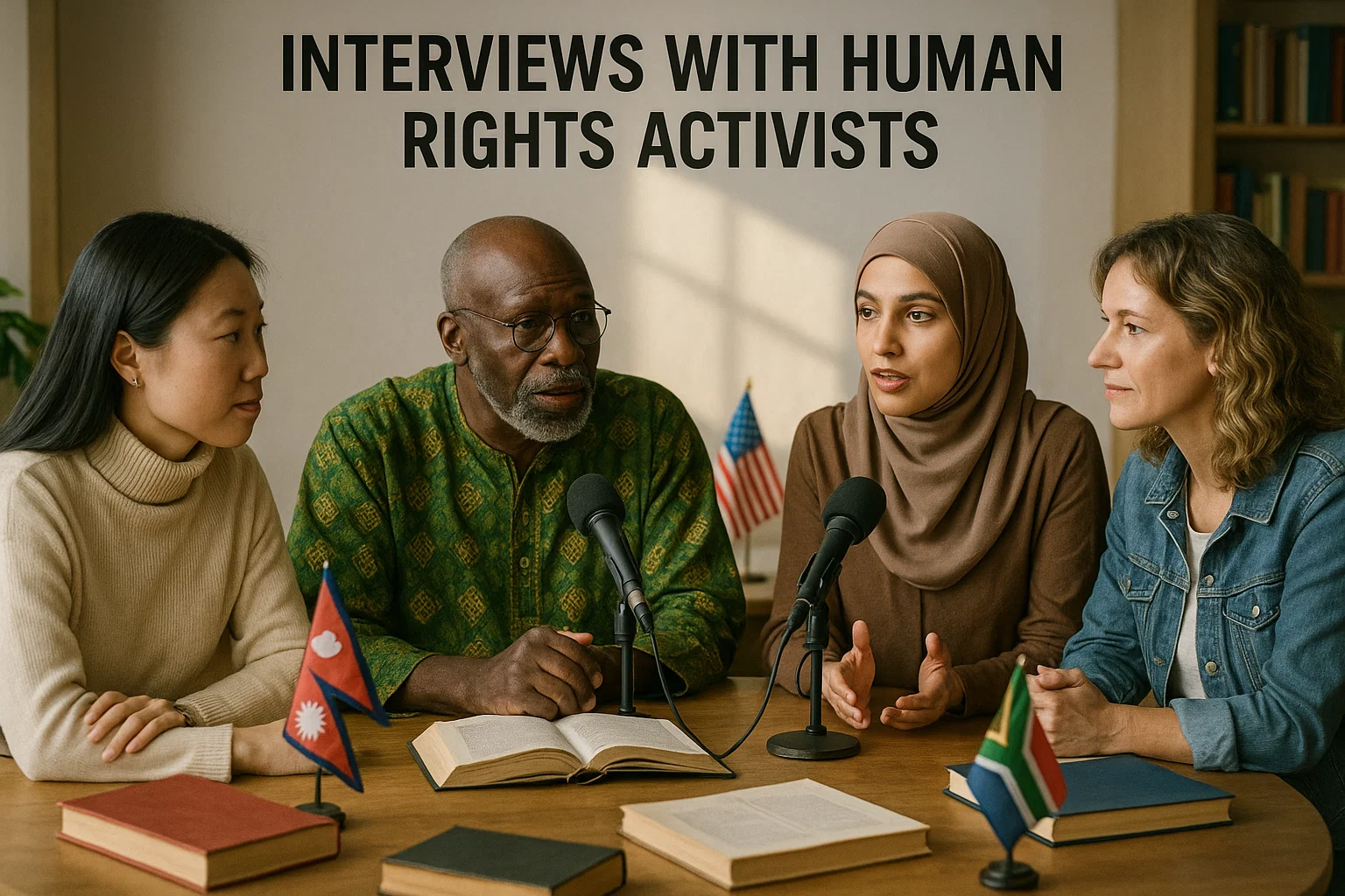Interviews with Human Rights Activists