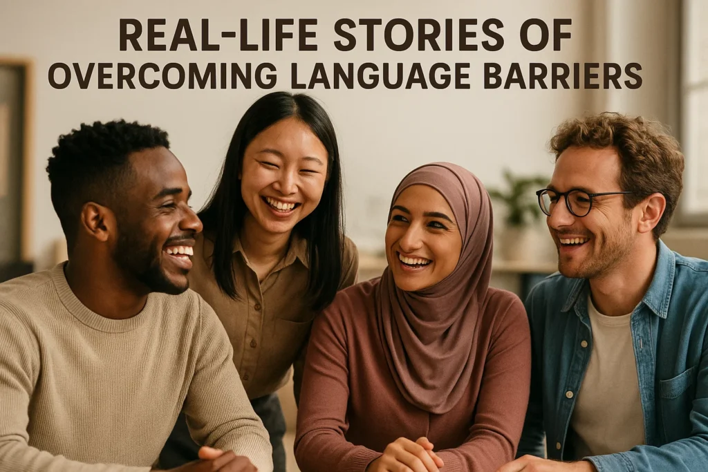 Real-Life Stories of Overcoming Language Barriers