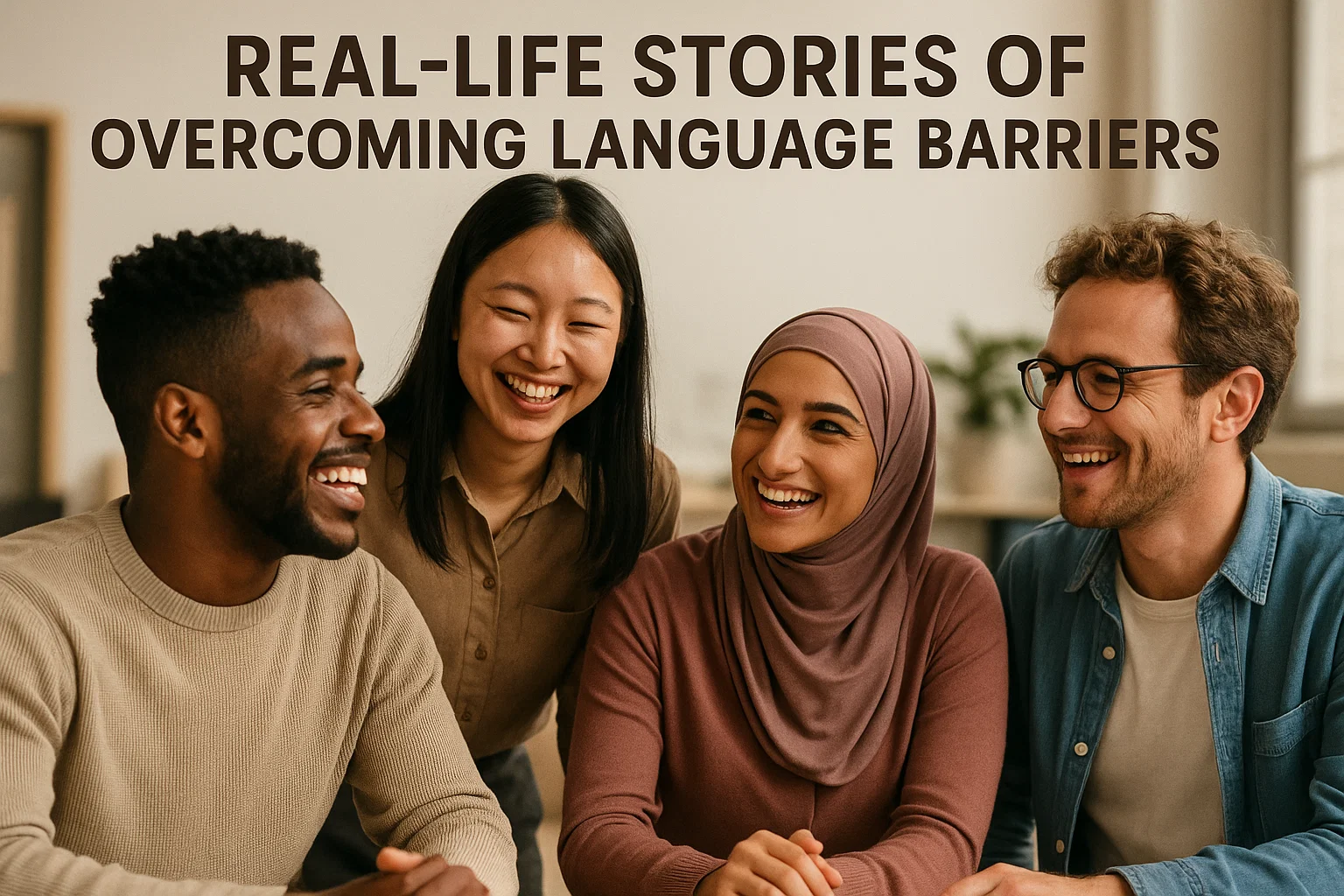Real-Life Stories of Overcoming Language Barriers