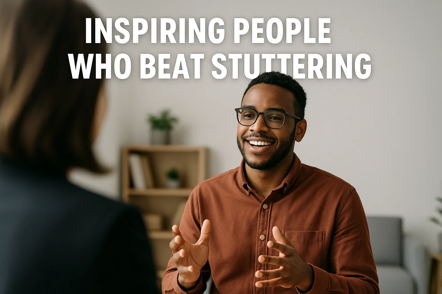 Inspiring People Who Beat Stuttering