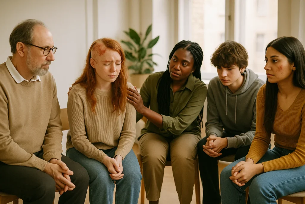 Real people living with rare disorders