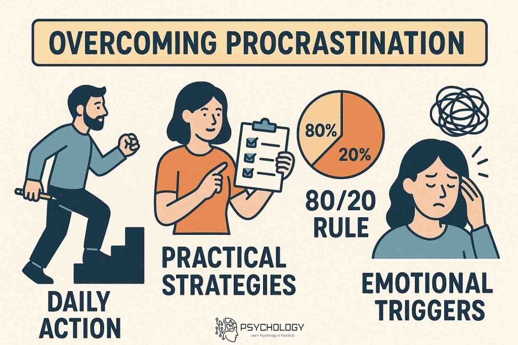 Overcoming Procrastination in Daily Life