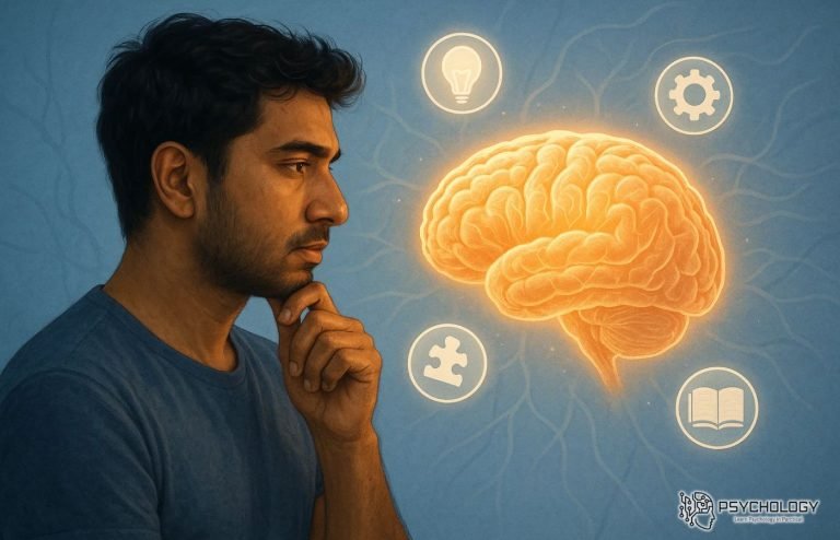 Pyssla Thinking Thinking in Psychology: How the Mind Works, Solves, and Creates - Psyvanta
