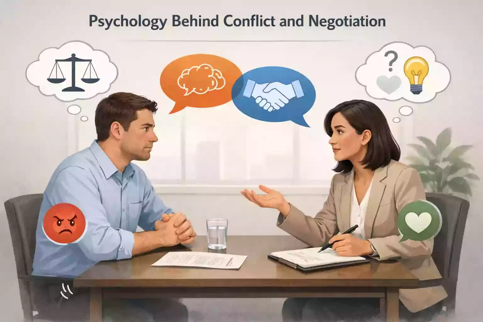 Psychology Behind Conflict and Negotiation
