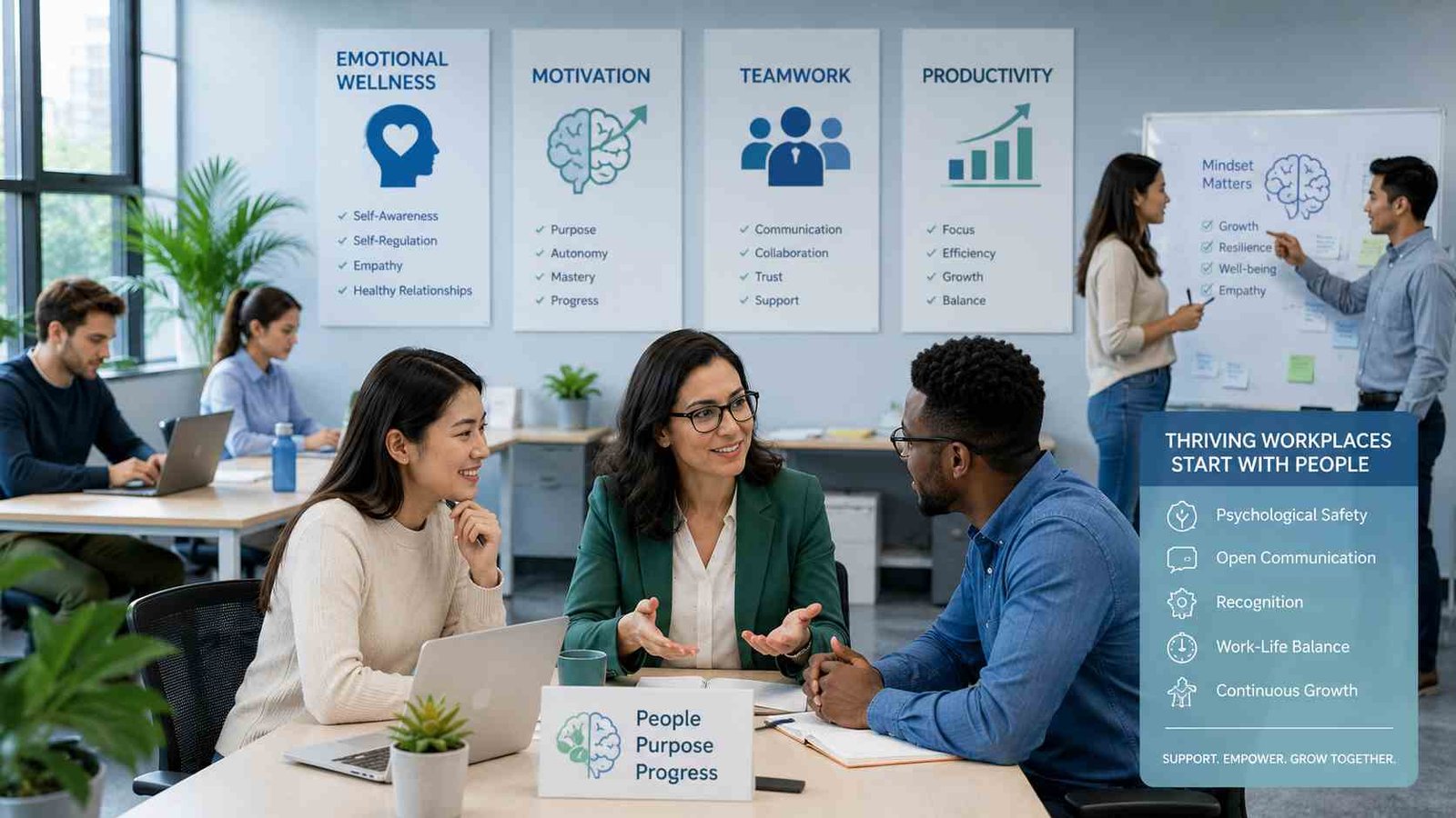 Psychology and Employee Productivity at Work