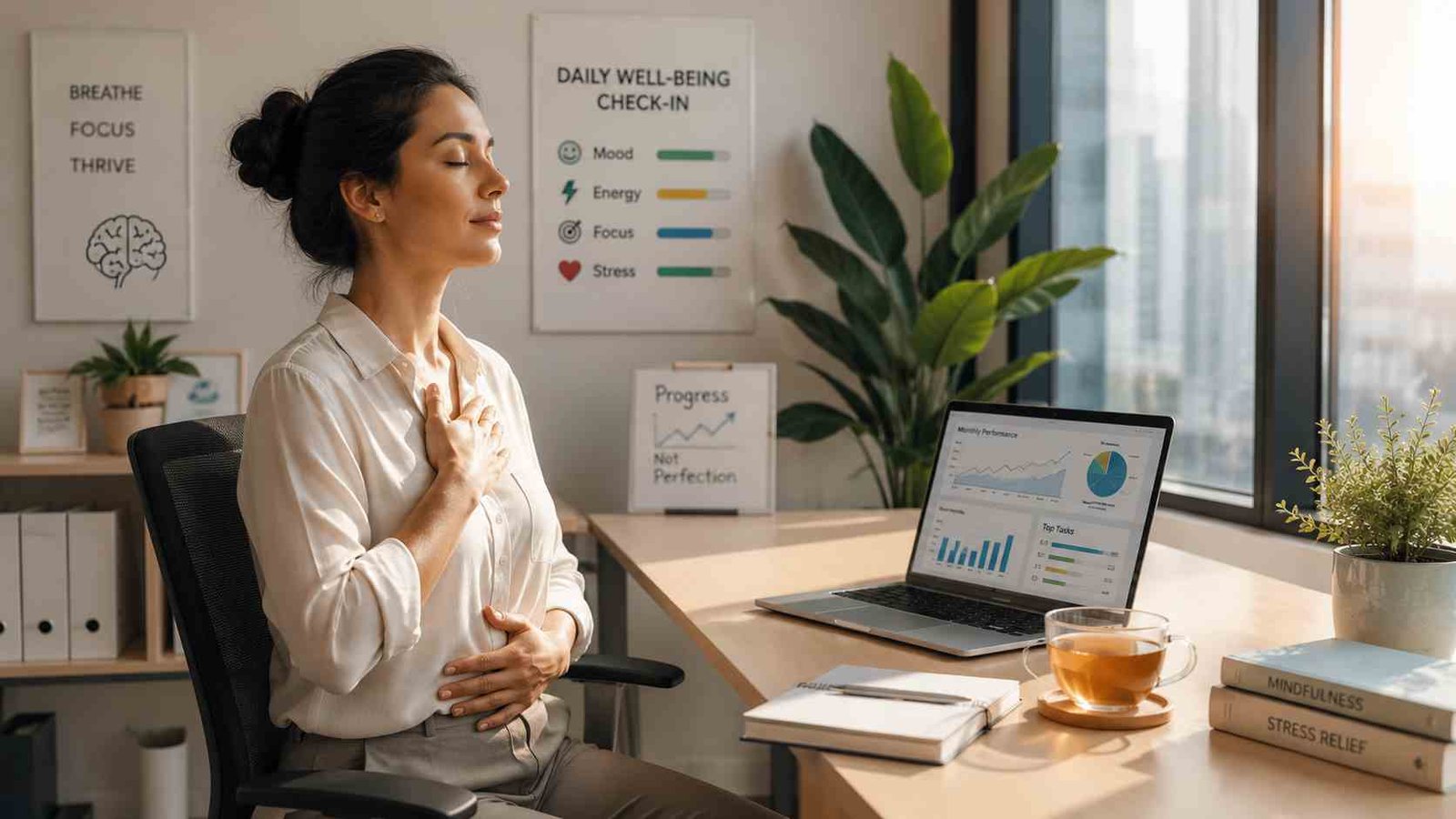 Stress Management and Employee Focus